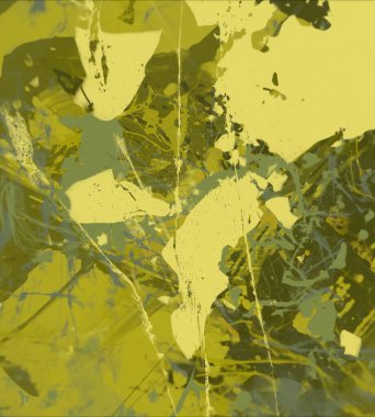 Boya lekeleriyle soyut arkaplan     