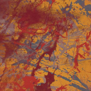 Boyayla soyut arkaplan