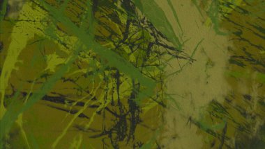 metin için alan ile arka planda soyut renkli lekeler  