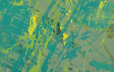 metin için alan ile arka planda soyut renkli lekeler