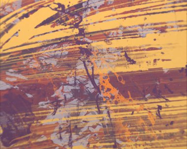 Boya lekeleriyle soyut arkaplan