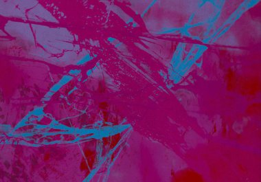 Boya lekeleriyle soyut arkaplan