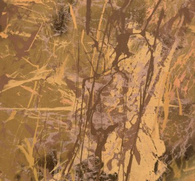 Metin için yeri olan boya lekeleriyle soyut arkaplan  