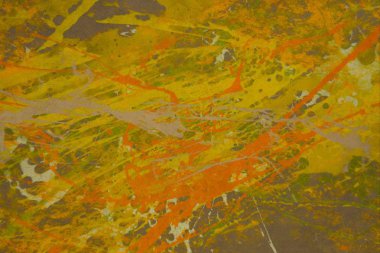 Boya lekeleriyle soyut arkaplan           