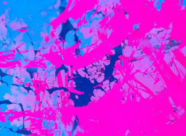 Boya lekeleriyle soyut arkaplan  