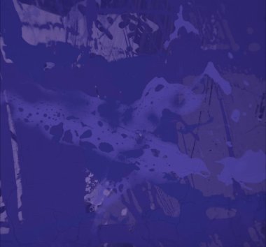 Metin için yeri olan boya lekeleriyle soyut arkaplan