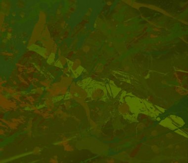 Arkaplanda soyut renkli lekeler