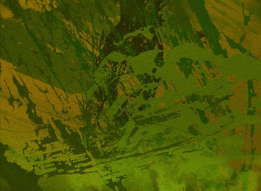 metin için alan ile arka planda soyut renkli lekeler