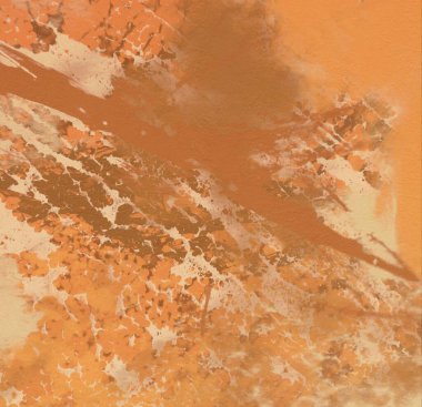 Metin için yeri olan boya lekeleriyle soyut arkaplan  