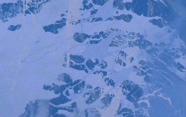 Boya lekeleriyle soyut arkaplan