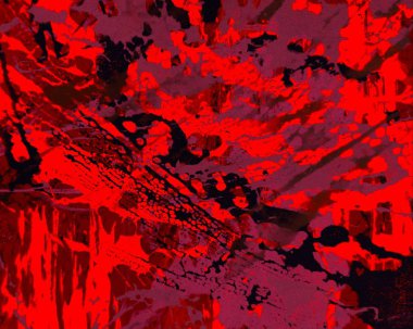 Arkaplanda soyut renkli lekeler   