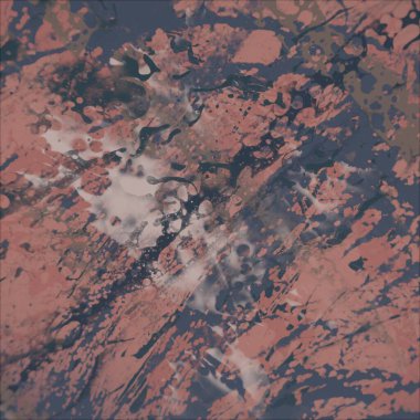 Boya lekeleriyle soyut arkaplan 