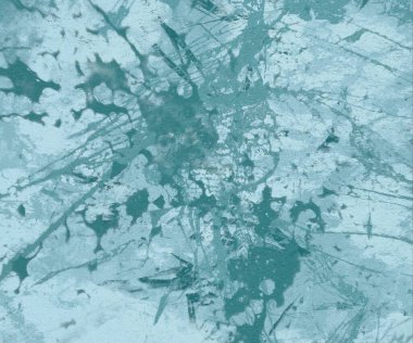 metin için alan ile arka planda soyut renkli lekeler   