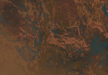 metin için alan ile arka planda soyut renkli lekeler