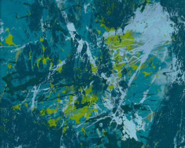 Boyayla soyut arkaplan   