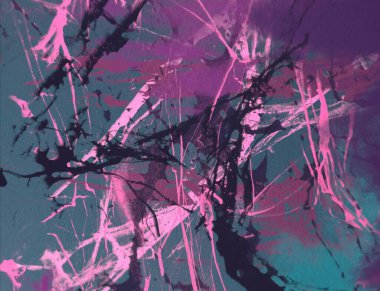 Boyayla soyut arkaplan