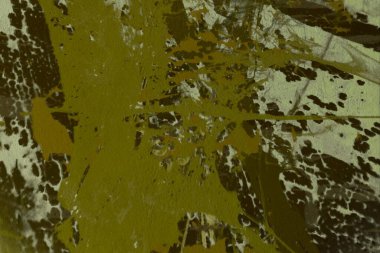 metin için alan ile arka planda soyut renkli lekeler