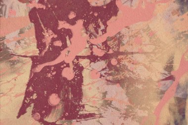 Boya lekeleriyle soyut arkaplan    