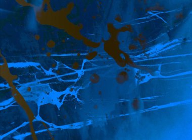 Boya lekeleriyle soyut arkaplan   