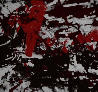 Boya lekeleriyle soyut arkaplan