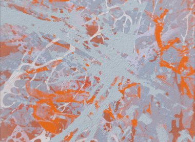 Metin için yeri olan boya lekeleriyle soyut arkaplan    