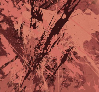 metin için alan ile arka planda soyut renkli lekeler