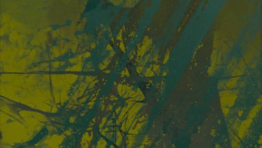 metin için alan ile arka planda soyut renkli lekeler