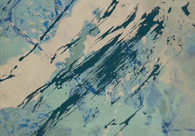 Boya lekeleriyle soyut arkaplan