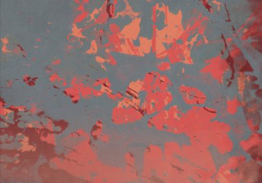 Boya lekeleriyle soyut arkaplan