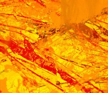 Metin için yeri olan boya lekeleriyle soyut arkaplan