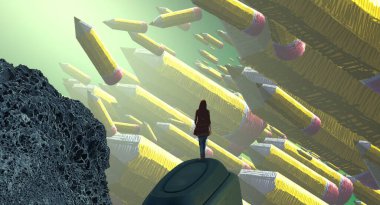 Soyut sanat dokusu. Renkli doku. Modern sanat eserleri. Renkli görüntü. Modern sanat. Çağdaş sanat.