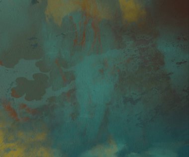 metin için alan ile arka planda soyut renkli lekeler