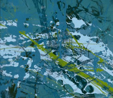 Boya lekeleriyle soyut arkaplan  