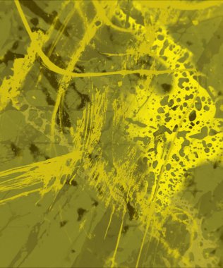 Boya lekeleriyle soyut arkaplan 