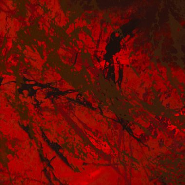 Arkaplanda soyut renkli lekeler            