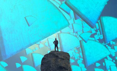 Soyut sanat dokusu. Renkli doku. Modern sanat eserleri. Renkli görüntü. Modern sanat. Çağdaş sanat.