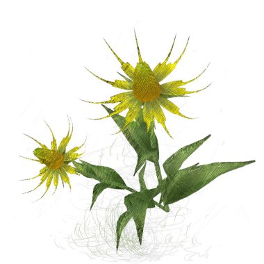 kopya alanı ile arka plan için sanatsal renkli illüstrasyon