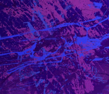 Metin için yeri olan boya lekeleriyle soyut arkaplan