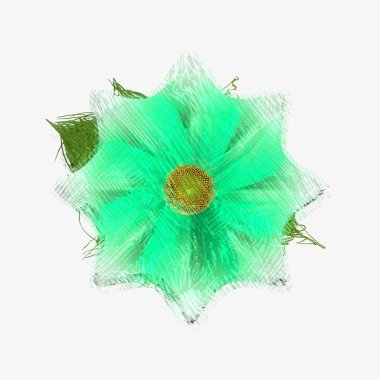 Renkli çiçek doku arka plan 