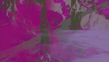 metin için alan ile arka planda soyut renkli lekeler   