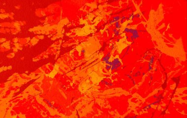 metin için alan ile arka planda soyut renkli lekeler