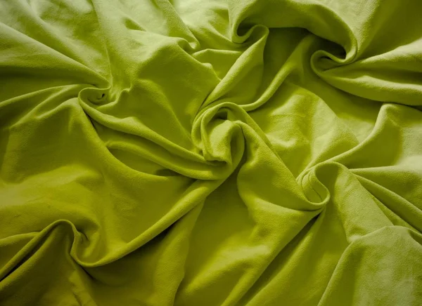 smooth green silk background