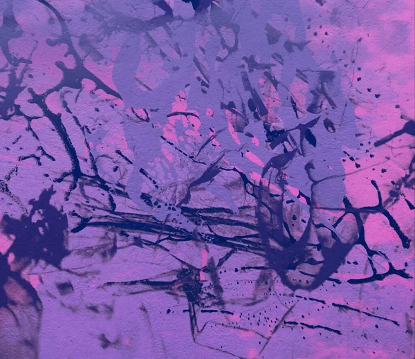 Boya lekeleriyle soyut arkaplan