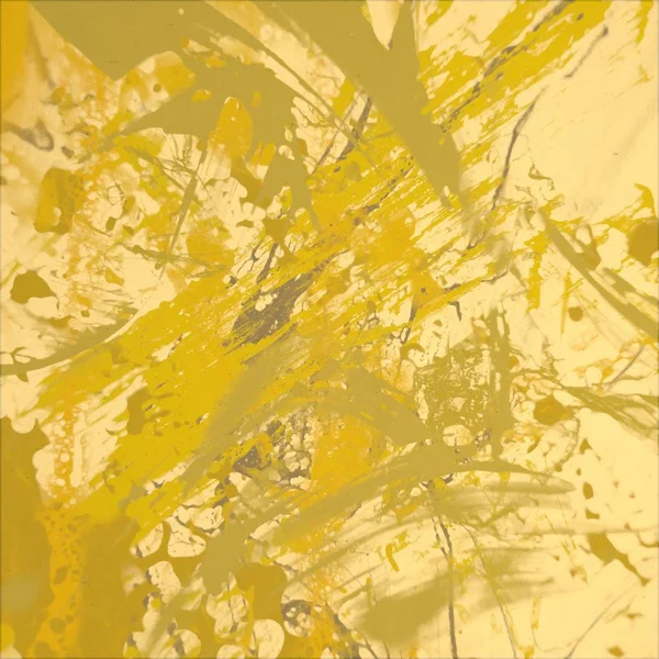 Metin için yeri olan boya lekeleriyle soyut arkaplan