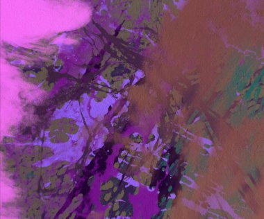 Boyayla soyut arkaplan