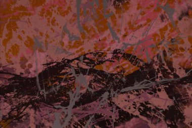 Boya lekeleriyle soyut arkaplan