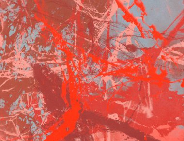 boya lekeleri ile grunge arka plan 