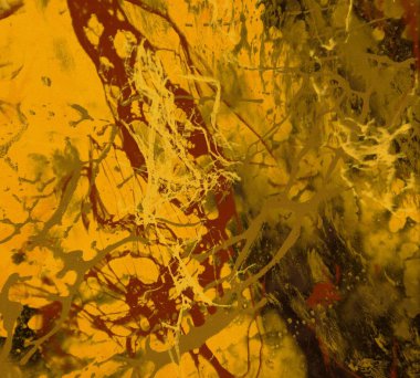 Arkaplanda soyut renkli lekeler