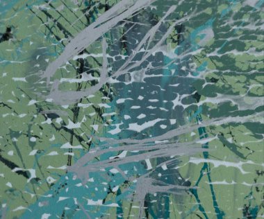 Boya lekeleriyle soyut arkaplan 