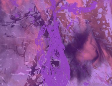 Boya lekeleriyle soyut arkaplan